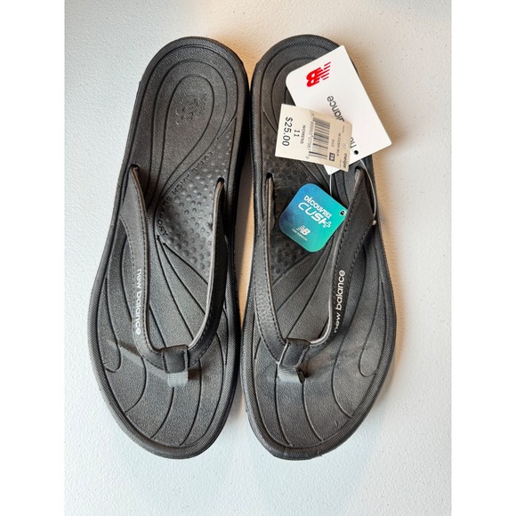 New Balance Cush Thong Sandals Comfort Flip Flops Womens Size 11 - Picture 1 of 5